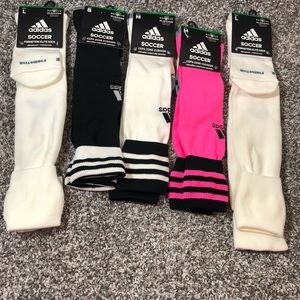 Adidas Soccer socks 🧦 each pair $10